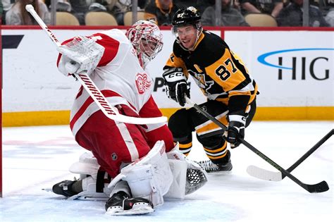 How to Watch Detroit Red Wings vs Pittsburgh Penguins, Live 